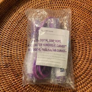CURVES Digital Jump Rope Never Opened From AVON
